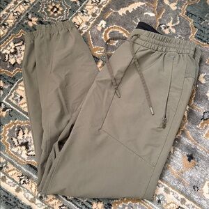 Men's Olive Green Lululemon Jogger Pants